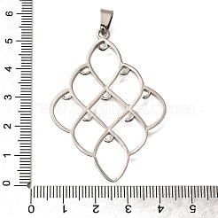 Латунные подвески&nbsp;KK-M313-25P