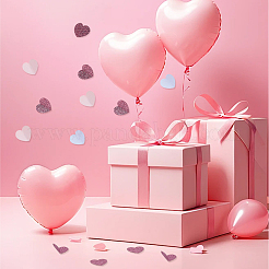 360шт бумажное сердечко-конфетти&nbsp;AJEW-SC0031-36