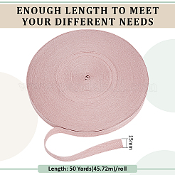 Хлопковая лента «елочка» SRIB-WH0011-248C