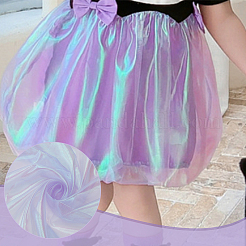 Лазерная полиэстеровая сетчатая ткань для поделок своими руками DIY-WH0888-06B