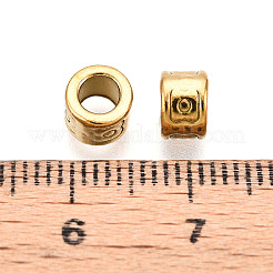 Бусины из нержавеющей стали 304&nbsp;STAS-V009-09G