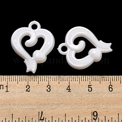 Непрозрачные акриловые подвески ко Дню святого Валентина&nbsp;SACR-L007-042D