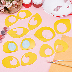 6 стиль 6 пары акриловых глаз для рукоделия DOLL-BC0001-01A