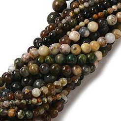 Природных драгоценных камней смешанного бисер нитей G-F591-03B