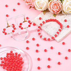 2 нити синтетических коралловых резных бусин нити&nbsp;CORA-PA0001-01