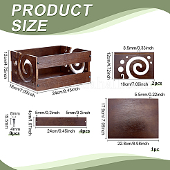 1 комплект деревянных держателей для ниток&nbsp;AJEW-PH0006-92