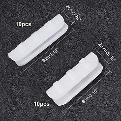 20 шт. 2 вида пластиковых зажимов для фермы TOOL-FH0001-10