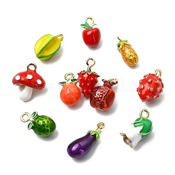 14шт 14 стиля подвески из сплава с эмалью&nbsp;FIND-CJ0005-23