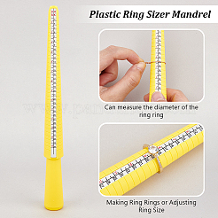 Пластиковые кольца TOOL-WH0053-74