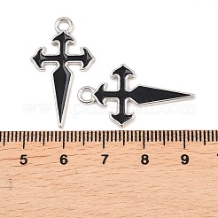 Подвески из эмали и сплава&nbsp;FIND-B059-02P-01