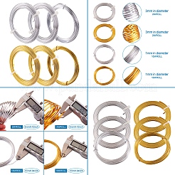 Плоская и круглая алюминиевая проволока&nbsp;AW-TA0001-02