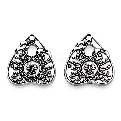 Сплавочные подвески тибетского стиля&nbsp;PALLOY-N176-21AS