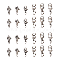 30 шт. 6 стиля карабинов из нержавеющей стали 304&nbsp;STAS-TA0001-83P