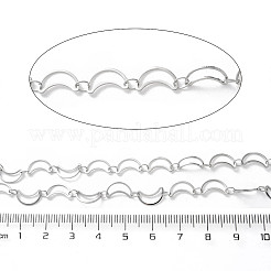 Цепи из нержавеющей стали 304 с лунными звеньями&nbsp;CHS-F020-01P