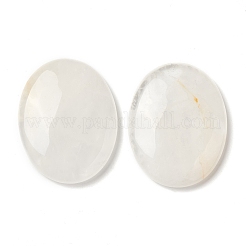 Камень для беспокойства из натурального кристалла кварца для терапии беспокойства X-G-B036-01D