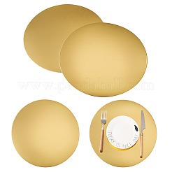 Одноразовая круглая бумажная салфетка&nbsp;AJEW-TAC0030-036B