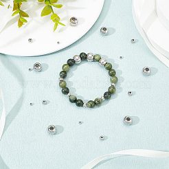 30 шт. 3 бусины из нержавеющей стали 201 STAS-UN0045-48