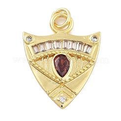 Стойки обшивки латунь микро проложить Циркон подвеску&nbsp;KK-Z071-68G