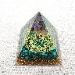 Генераторы энергии смолы оргонитовой пирамиды PW-WGD4C6B-01