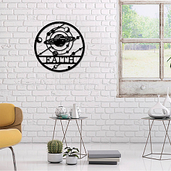 Железные подвесные украшения&nbsp;HJEW-WH0013-020