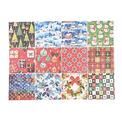 Рождественский узор набор бумажных подушечек для скрапбукинга&nbsp;LS-STIC-C010-34A