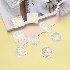 Самоклеющиеся латунные наклейки&nbsp;LS-DIY-E015-37C