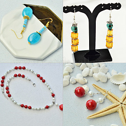 Тибетском стиле сплав Шарики прокладки&nbsp;PALLOY-PH0012-75G