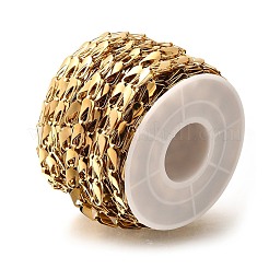 Овальные звенья цепи из нержавеющей стали 304 CHS-H035-02A-G