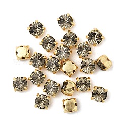 Preciosa® maxima crystal в пришивной чашке&nbsp;Y-PRC-SS29-40010-G