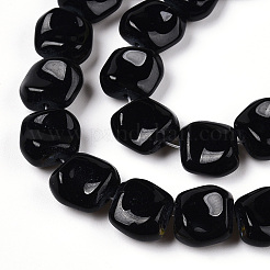 Стеклянные бусины миллефлори ручной работы&nbsp;LAMP-M018-01A-06