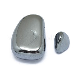 Немагнитные синтетические гематит бусины&nbsp;G-F635-01