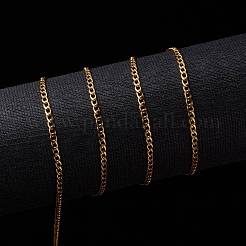 Ионное покрытие (ip) 304 нержавеющая сталь витая цепь панцирные цепи&nbsp;CHS-H007-29G