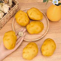 Имитация картофеля из пены AJEW-WH20014-05