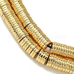 Гальванические нити из синтетических немагнитных гематитовых бусин G-H020-C02-03