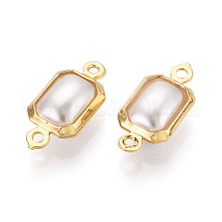 Латунный абс имитация жемчуга коннектор подвески&nbsp;KK-N286-02C-G