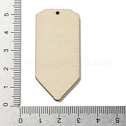 Дерева кулон WOOD-H107-04-11