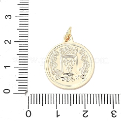 Латунные подвески&nbsp;KK-D364-08G