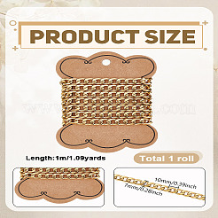 1м кубинские звенья цепи из нержавеющей стали 304 CHS-LP0001-06G