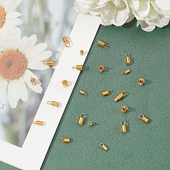 120 шт. 4 спиральных наконечника шнура из нержавеющей стали 304 STAS-UN0021-13G