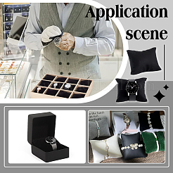 Мини-подушка из искусственной кожи AJEW-WH0460-054