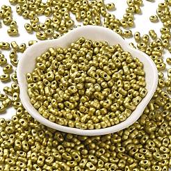 Выпечка краска стеклянные бусины SEED-K009-01A-12