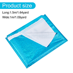 Лазерная полиэфирная бронзовая ткань DIY-WH0033-29