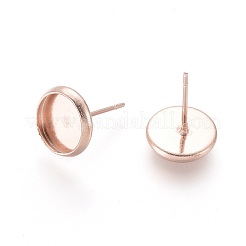 Серьги-гвоздики из нержавеющей стали 304 STAS-K131-B-01RG