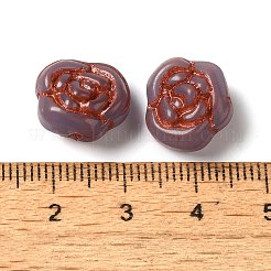 Непрозрачные бусины лэмпворк LAMP-P065-02B-01