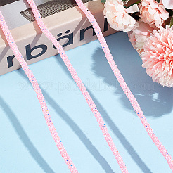 10 ярд трубчатого шнура из ПВХ и синтетического каучука&nbsp;RCOR-WH0003-04B