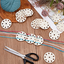 Деревянная доска для вязального станка&nbsp;DIY-WH0591-143B