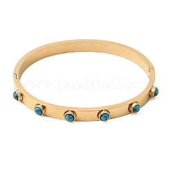 Шарнирные браслеты из нержавеющей стали 304&nbsp;BJEW-D408-23G