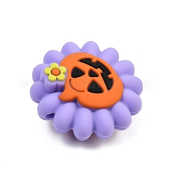 Хэллоуин силиконовые бусины&nbsp;LS-SIL-K007-01A