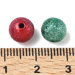 Лакированные бусины из акрила &nbsp;ACRP-Q018-8mm-M