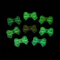 Светящееся УФ-покрытие непрозрачных акриловых бусин&nbsp;OACR-N154-05